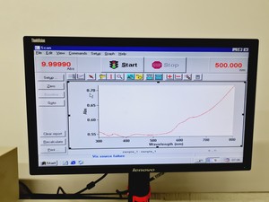 Thumbnail image of Varian Cary 500 UV-VIS-NIR Spectrophotometer w/ Software (Spares/Repair) Lab