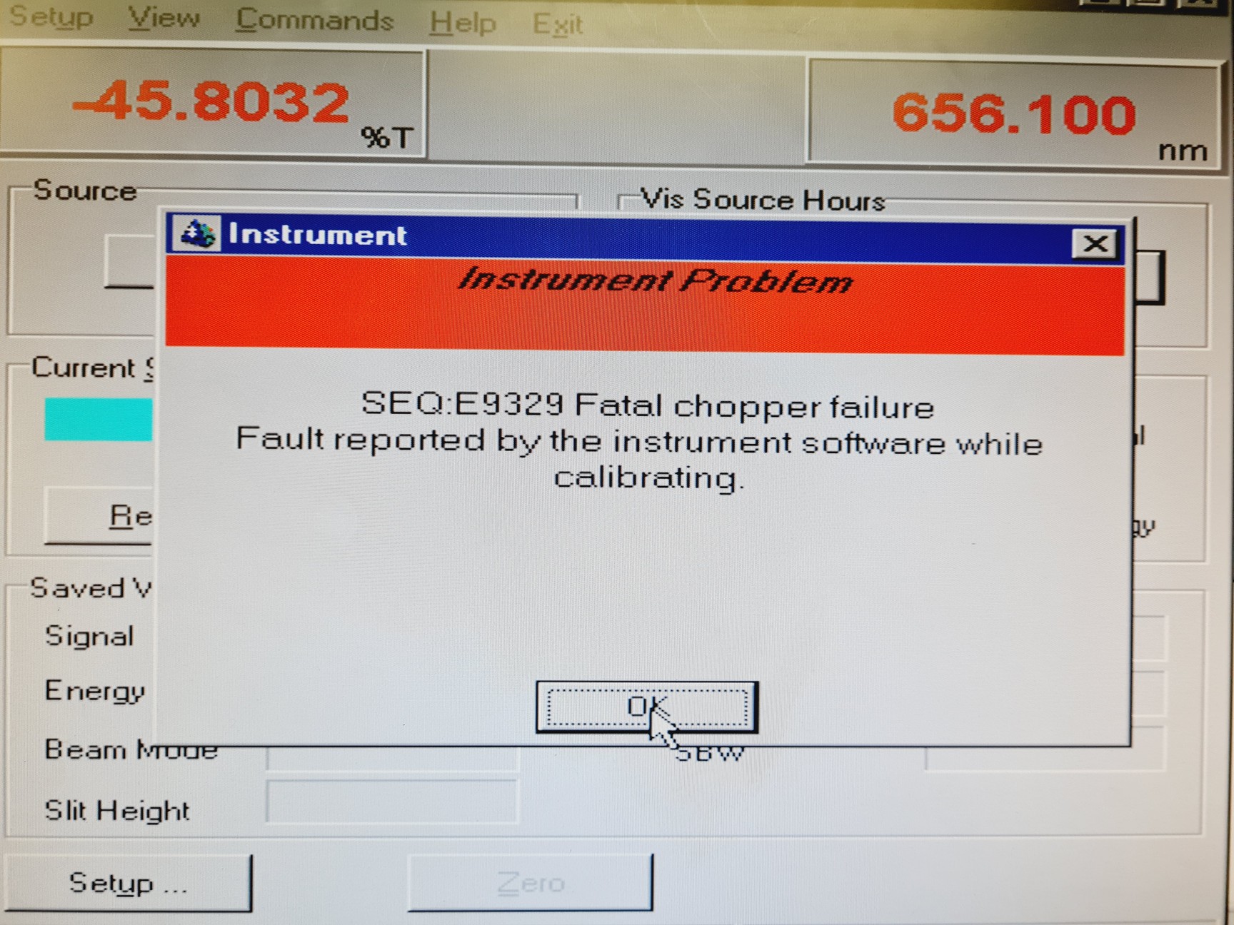 Image of Varian Cary 500 UV-VIS-NIR Spectrophotometer w/ Software (Spares/Repair) Lab