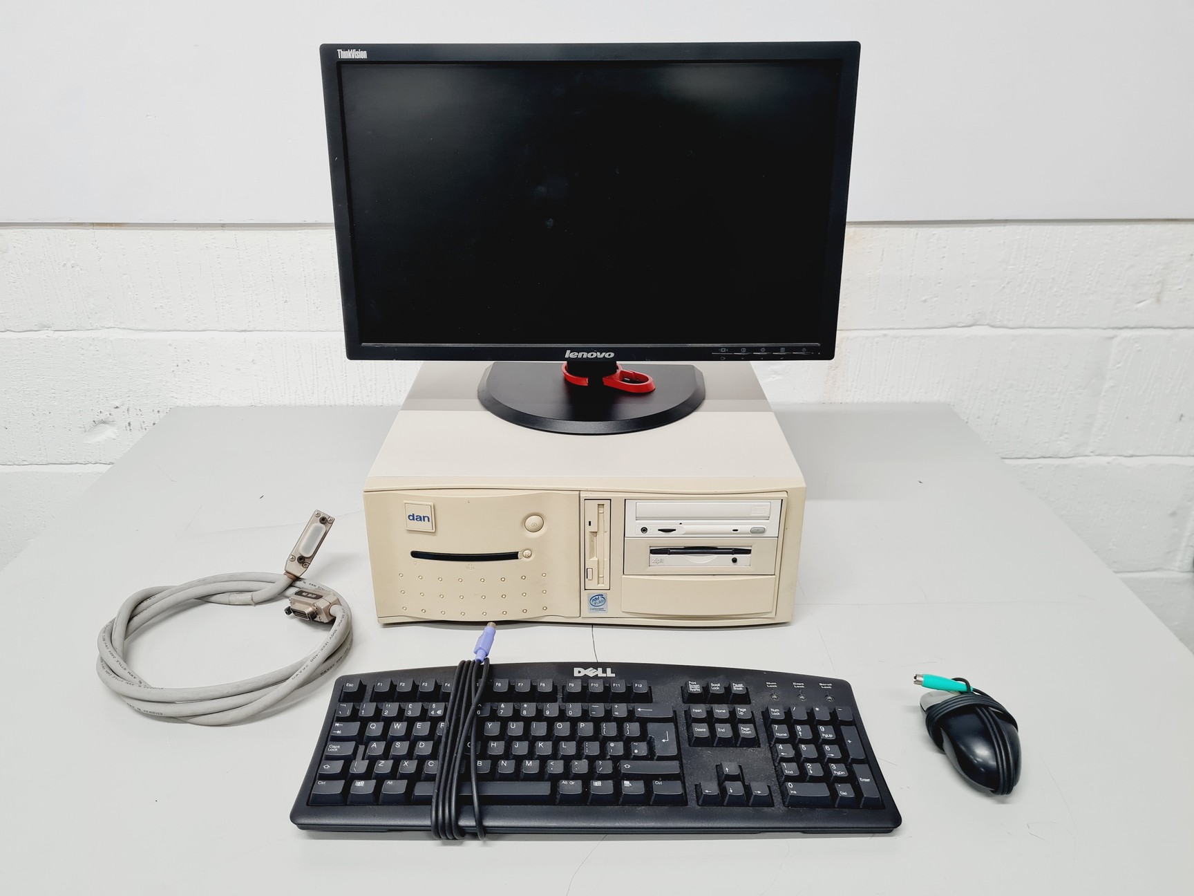 Image of Varian Cary 500 UV-VIS-NIR Spectrophotometer w/ Software (Spares/Repair) Lab