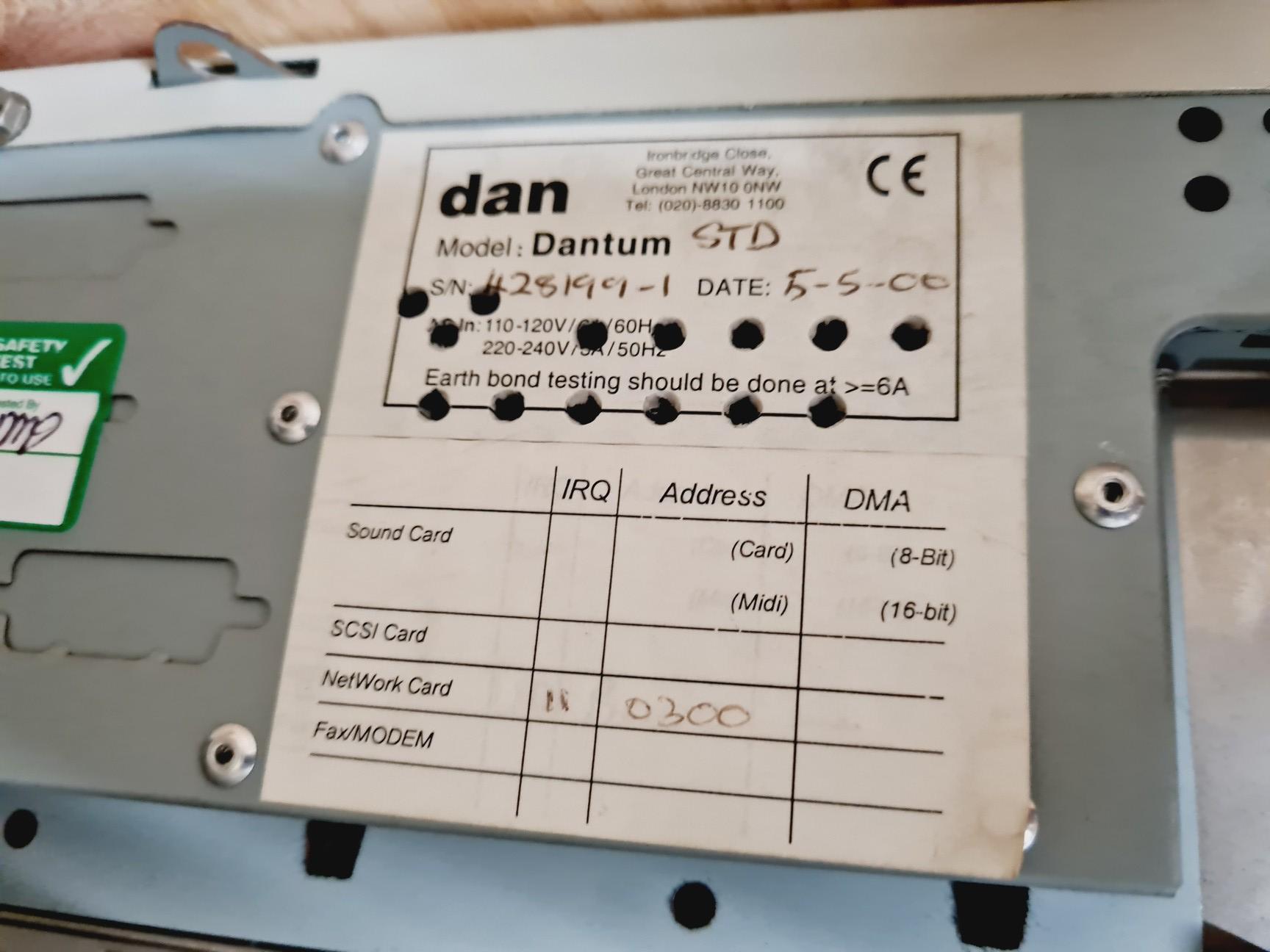 Image of Varian Cary 500 UV-VIS-NIR Spectrophotometer w/ Software (Spares/Repair) Lab