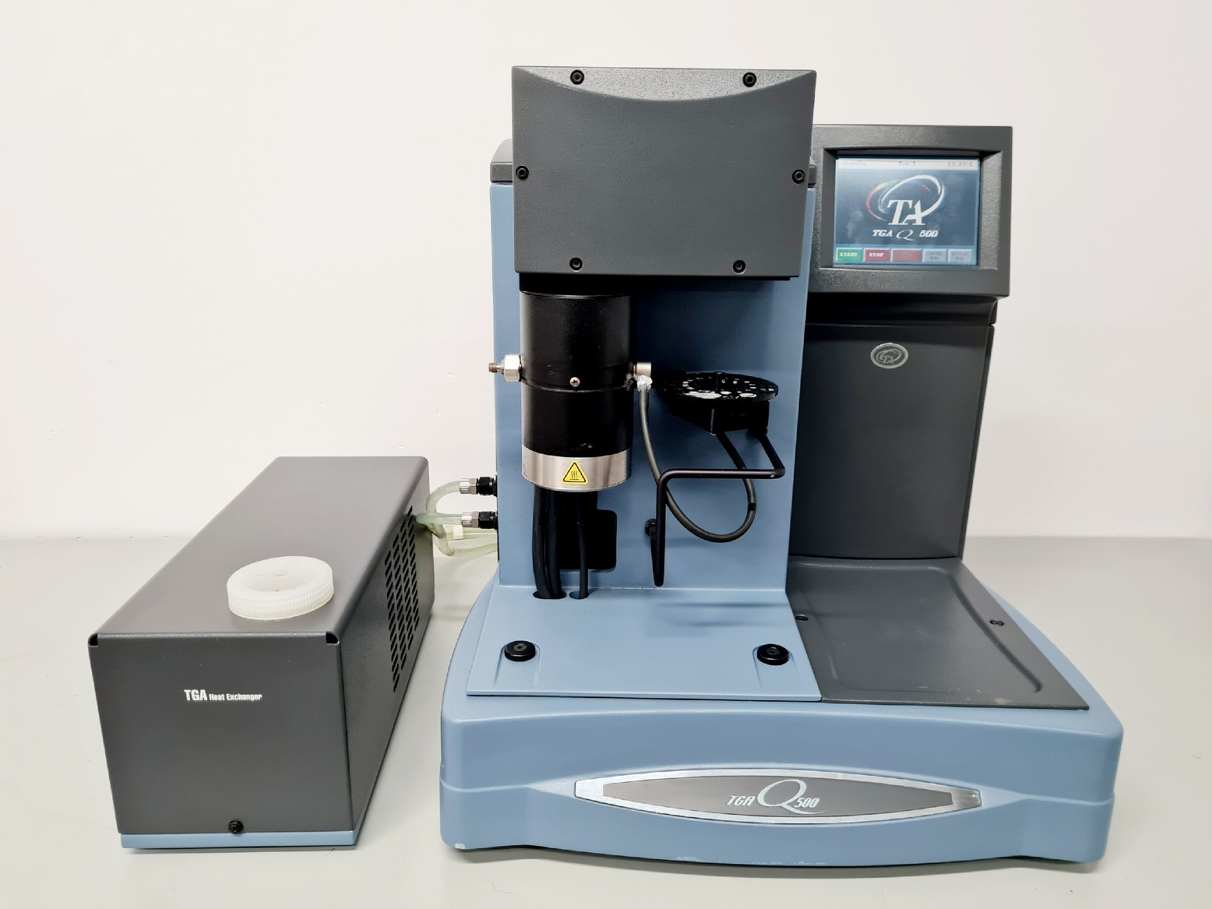 Image of Ta Instruments TGA Q500 Thermogravimetric Analyzer with TGA Heat Exchanger