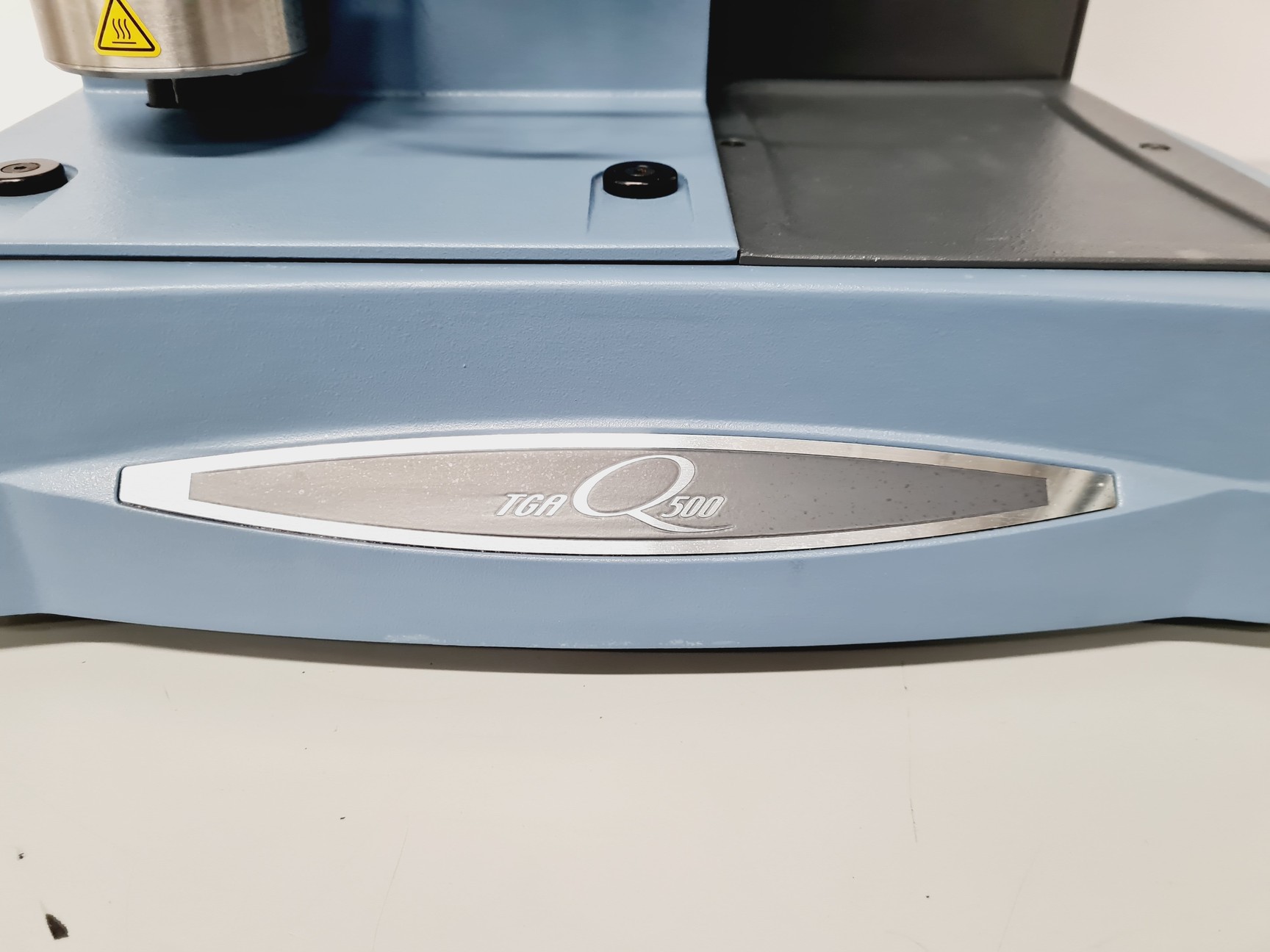 Image of Ta Instruments TGA Q500 Thermogravimetric Analyzer with TGA Heat Exchanger