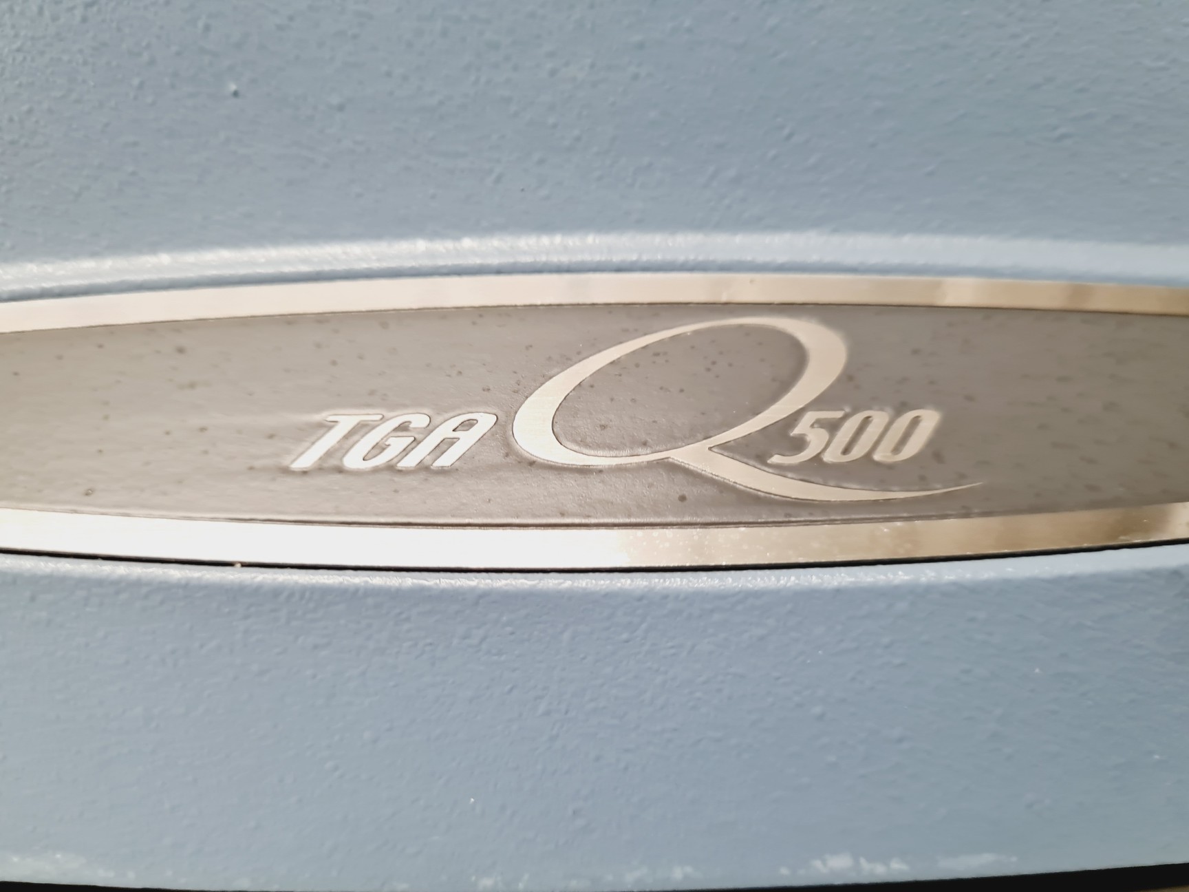 Image of Ta Instruments TGA Q500 Thermogravimetric Analyzer with TGA Heat Exchanger