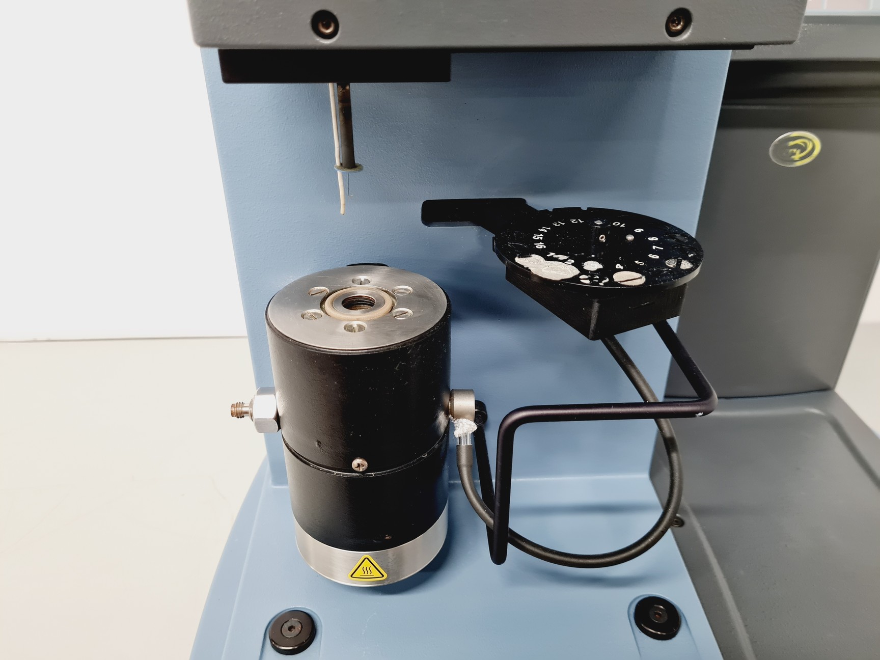 Image of Ta Instruments TGA Q500 Thermogravimetric Analyzer with TGA Heat Exchanger