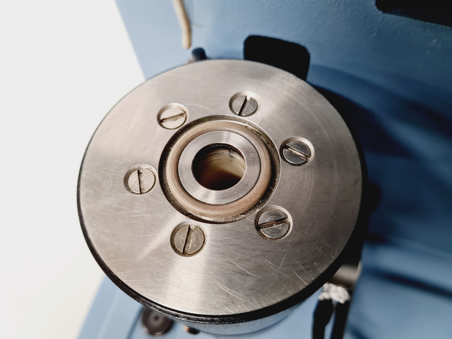 Image of Ta Instruments TGA Q500 Thermogravimetric Analyzer with TGA Heat Exchanger