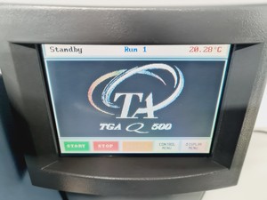 Thumbnail image of Ta Instruments TGA Q500 Thermogravimetric Analyzer with TGA Heat Exchanger