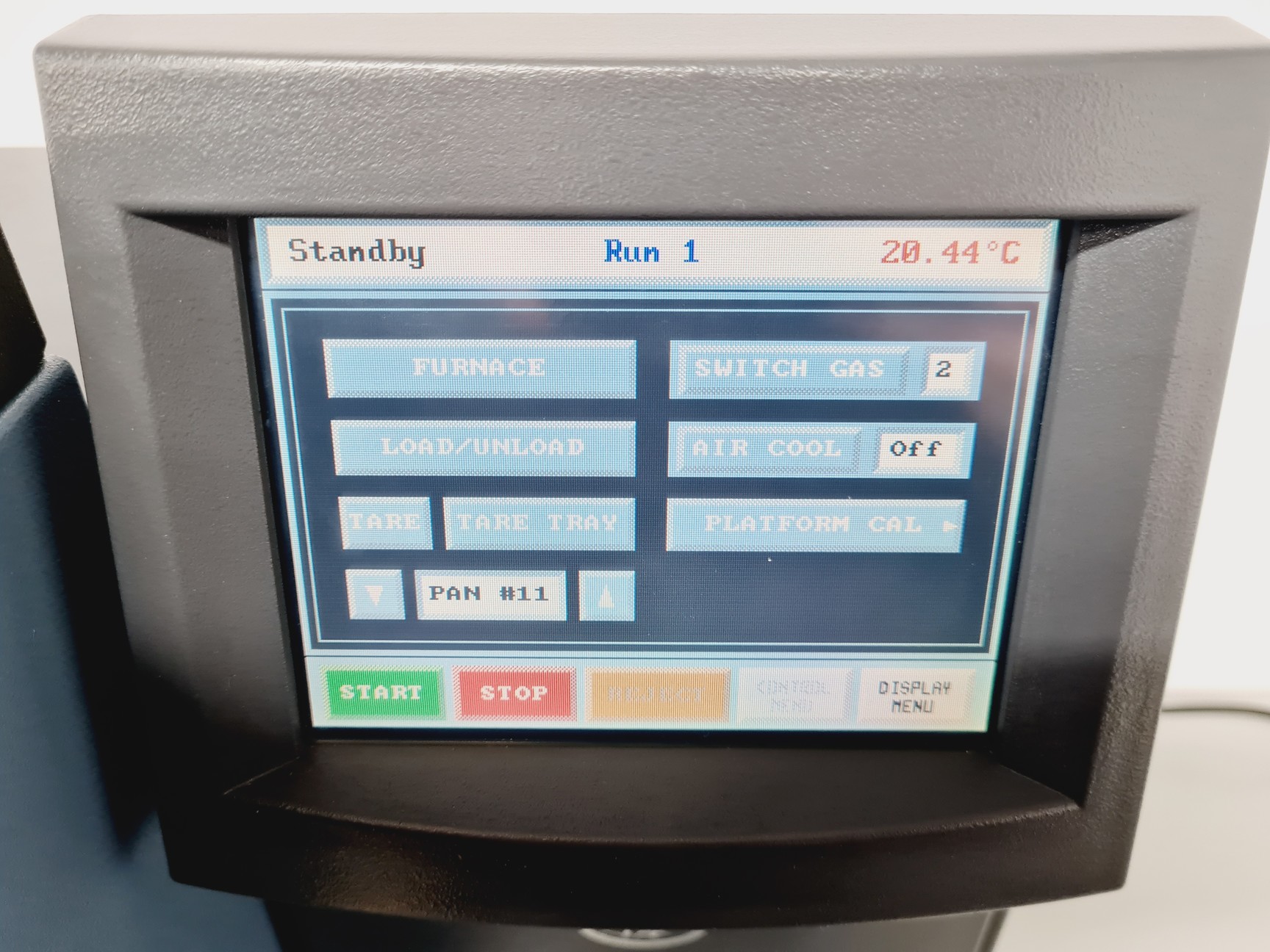 Image of Ta Instruments TGA Q500 Thermogravimetric Analyzer with TGA Heat Exchanger