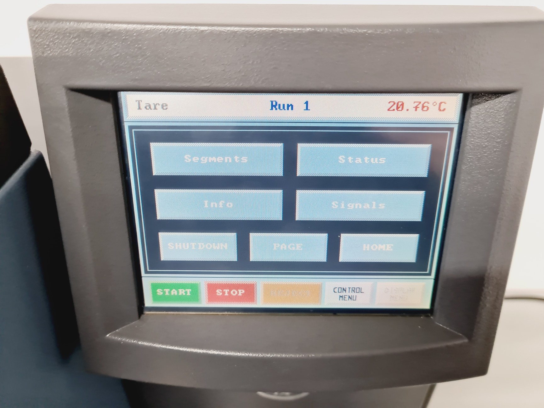 Image of Ta Instruments TGA Q500 Thermogravimetric Analyzer with TGA Heat Exchanger