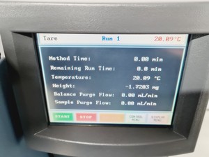 Thumbnail image of Ta Instruments TGA Q500 Thermogravimetric Analyzer with TGA Heat Exchanger