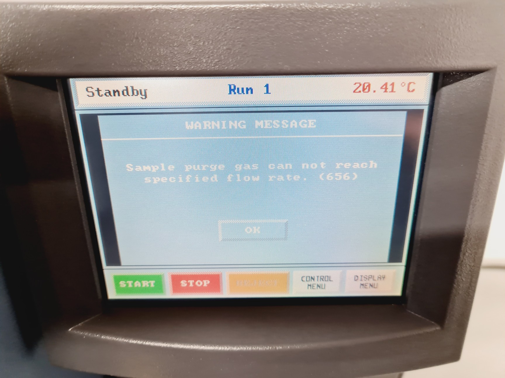 Image of Ta Instruments TGA Q500 Thermogravimetric Analyzer with TGA Heat Exchanger