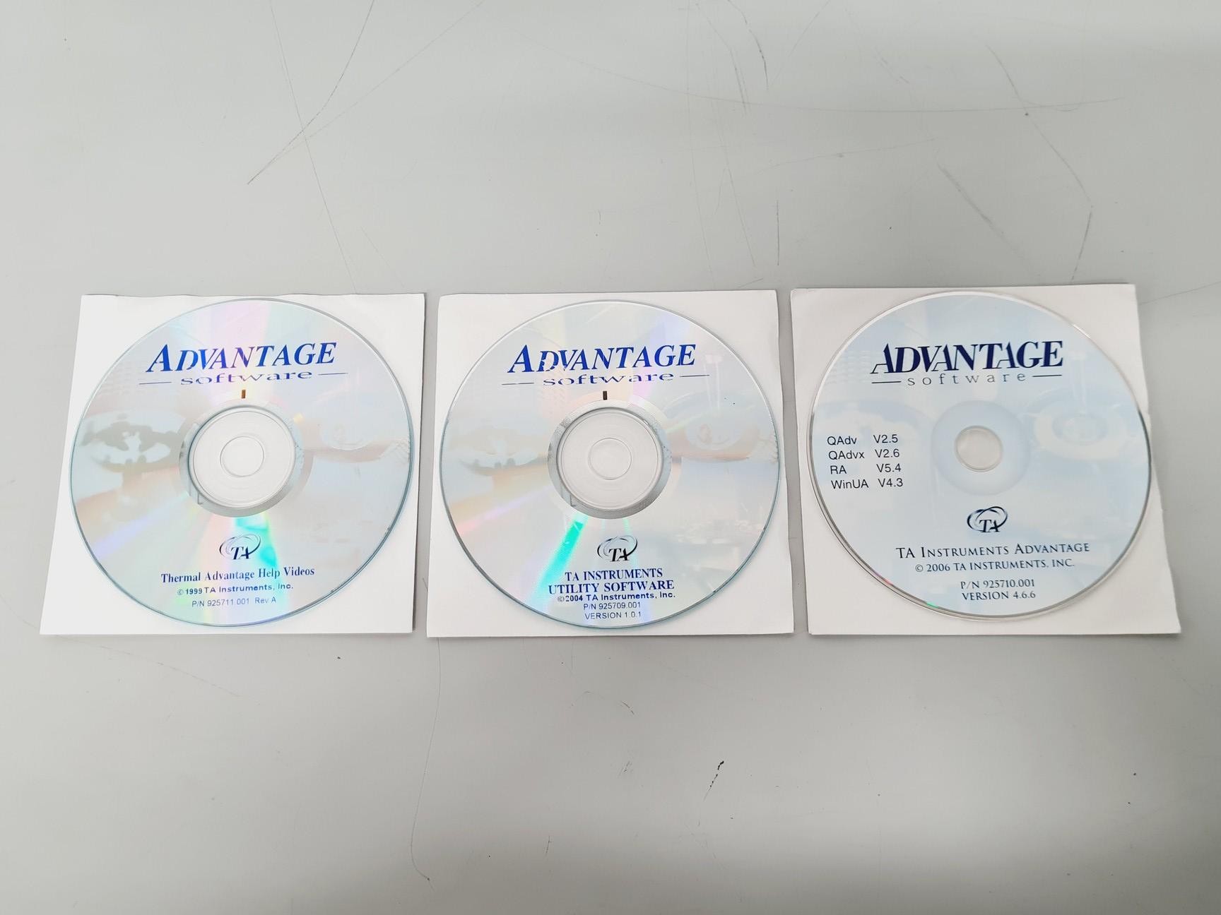 Image of Ta Instruments TGA Q500 Thermogravimetric Analyzer with TGA Heat Exchanger