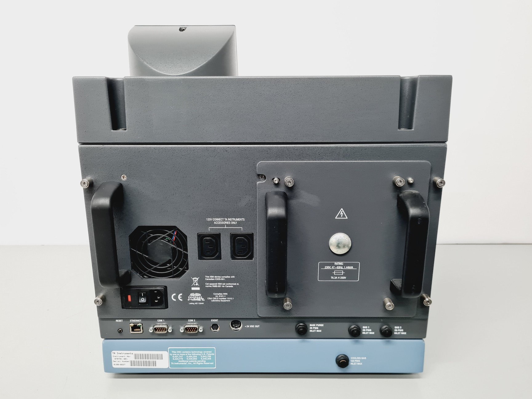 Image of TA Instruments DSC Q100 Differential Scanning Calorimeter Lab