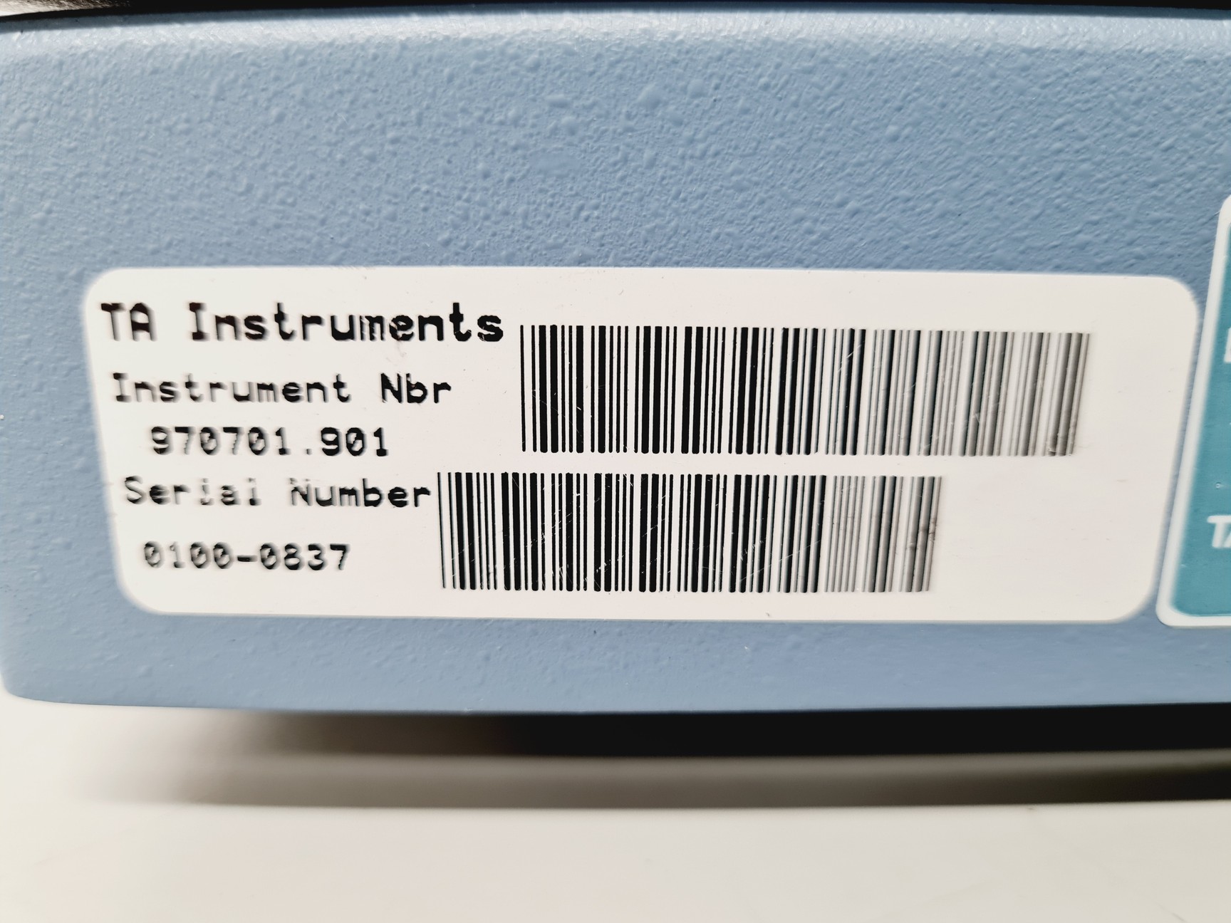 Image of TA Instruments DSC Q100 Differential Scanning Calorimeter