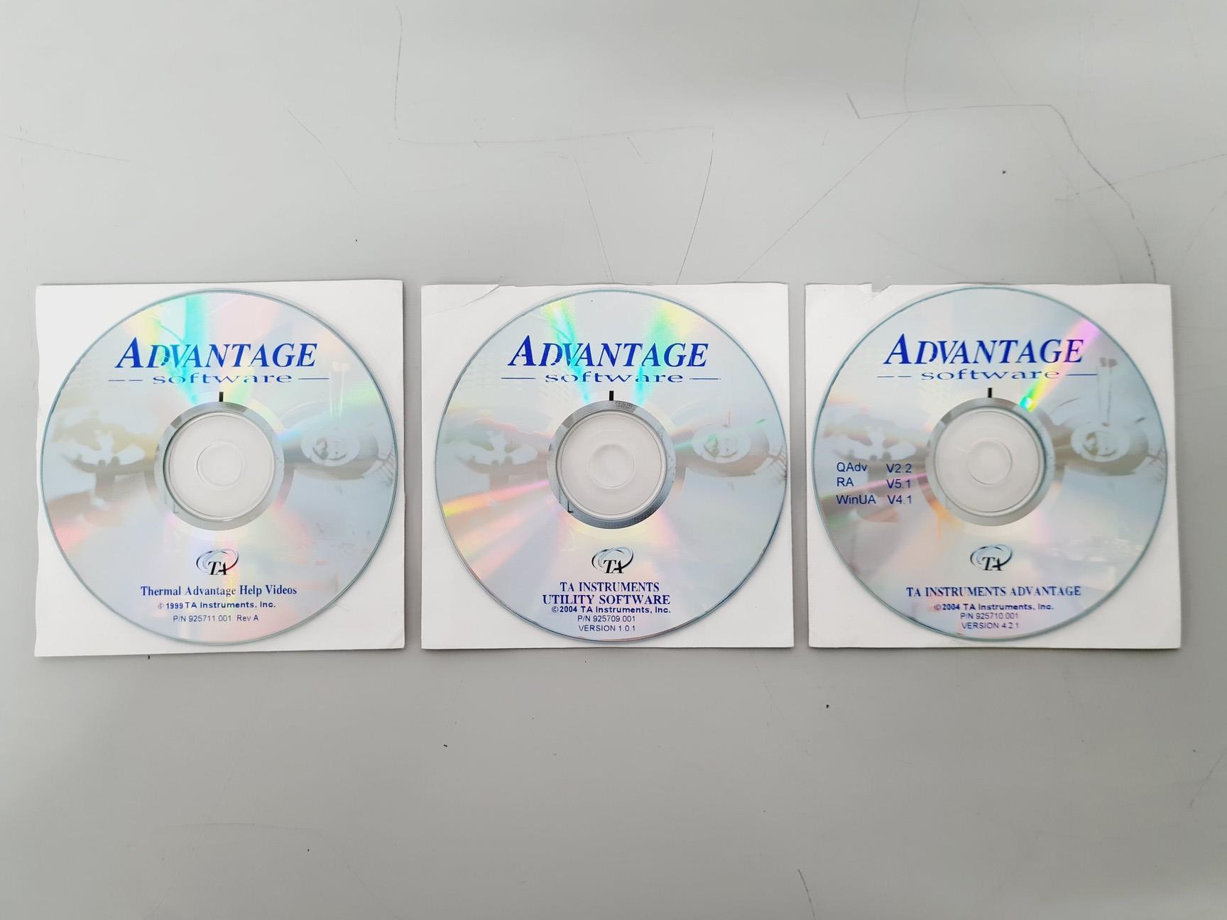 Image of TA Instruments DSC Q100 Differential Scanning Calorimeter Lab