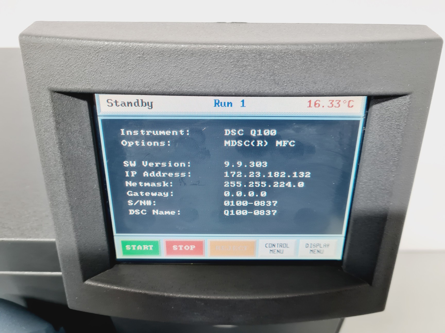 Image of TA Instruments DSC Q100 Differential Scanning Calorimeter