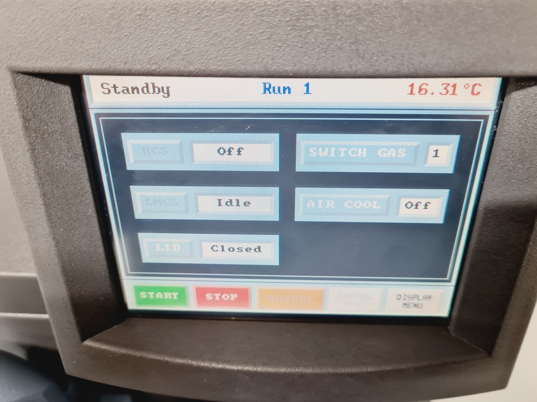 Image of TA Instruments DSC Q100 Differential Scanning Calorimeter