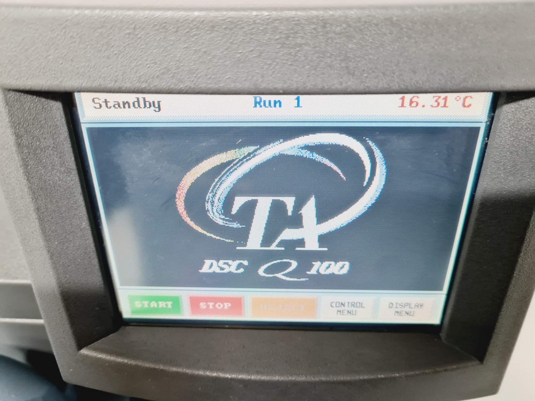 Image of TA Instruments DSC Q100 Differential Scanning Calorimeter Lab