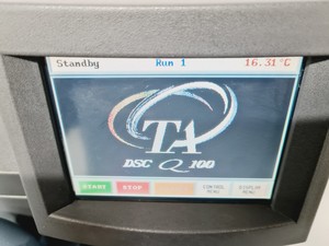 Thumbnail image of TA Instruments DSC Q100 Differential Scanning Calorimeter Lab