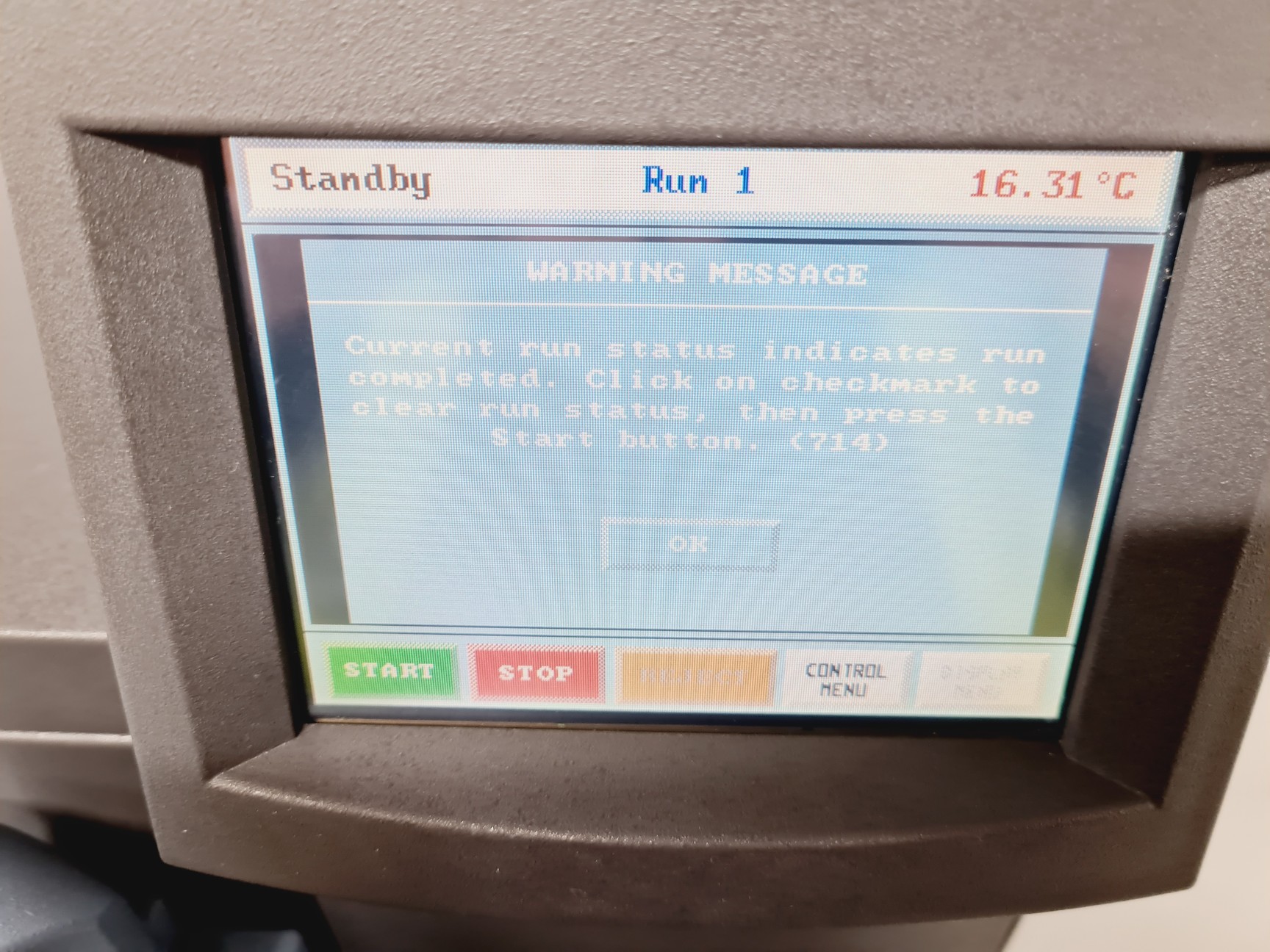 Image of TA Instruments DSC Q100 Differential Scanning Calorimeter Lab