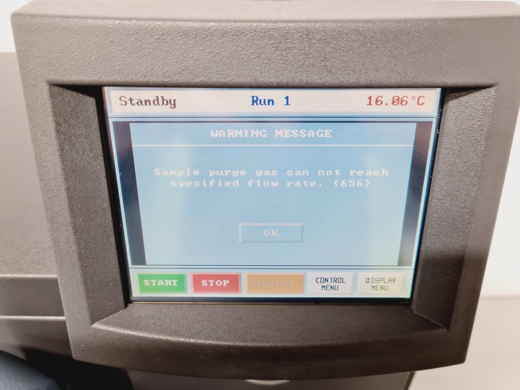 Image of TA Instruments DSC Q100 Differential Scanning Calorimeter Lab