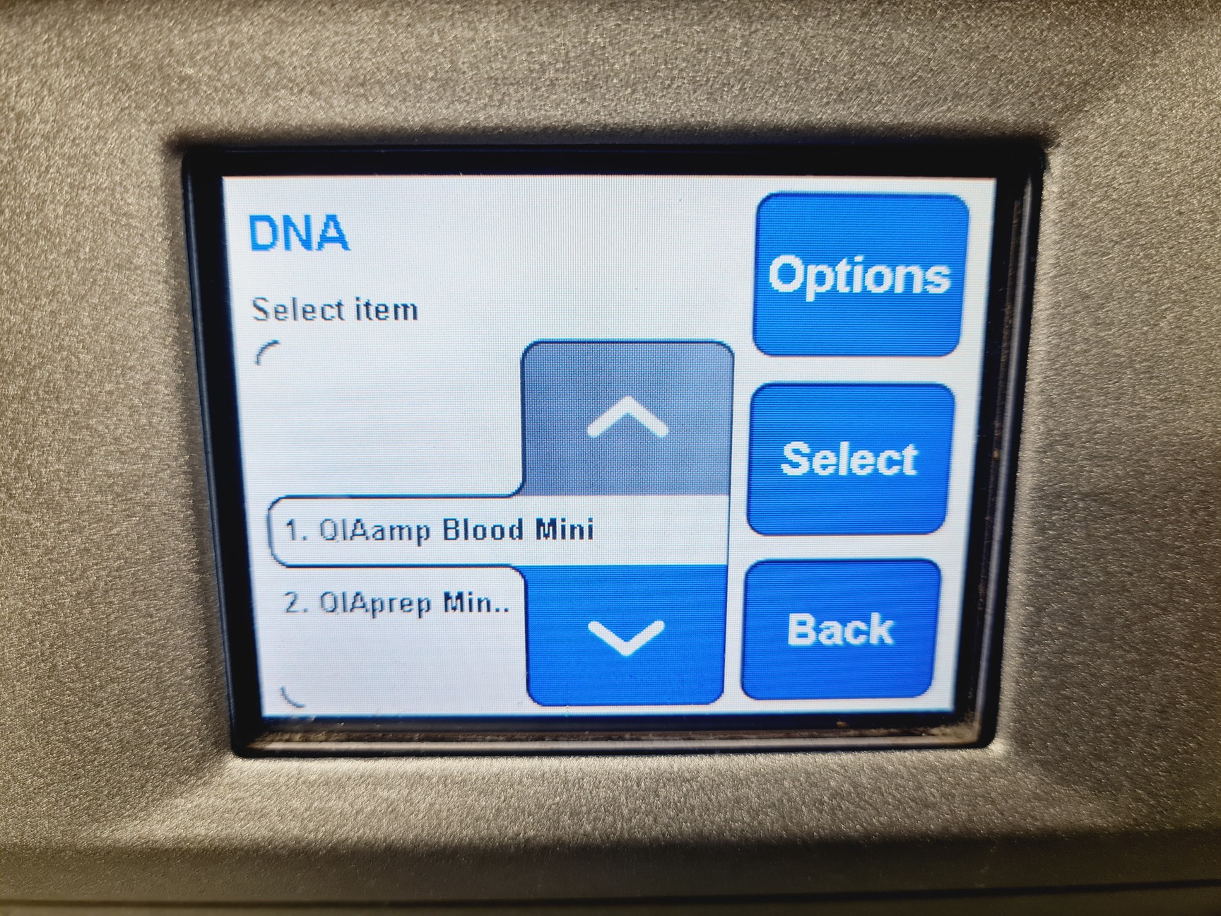 Image of QIAGEN QIAcube RNA/DNA Extraction Instrument