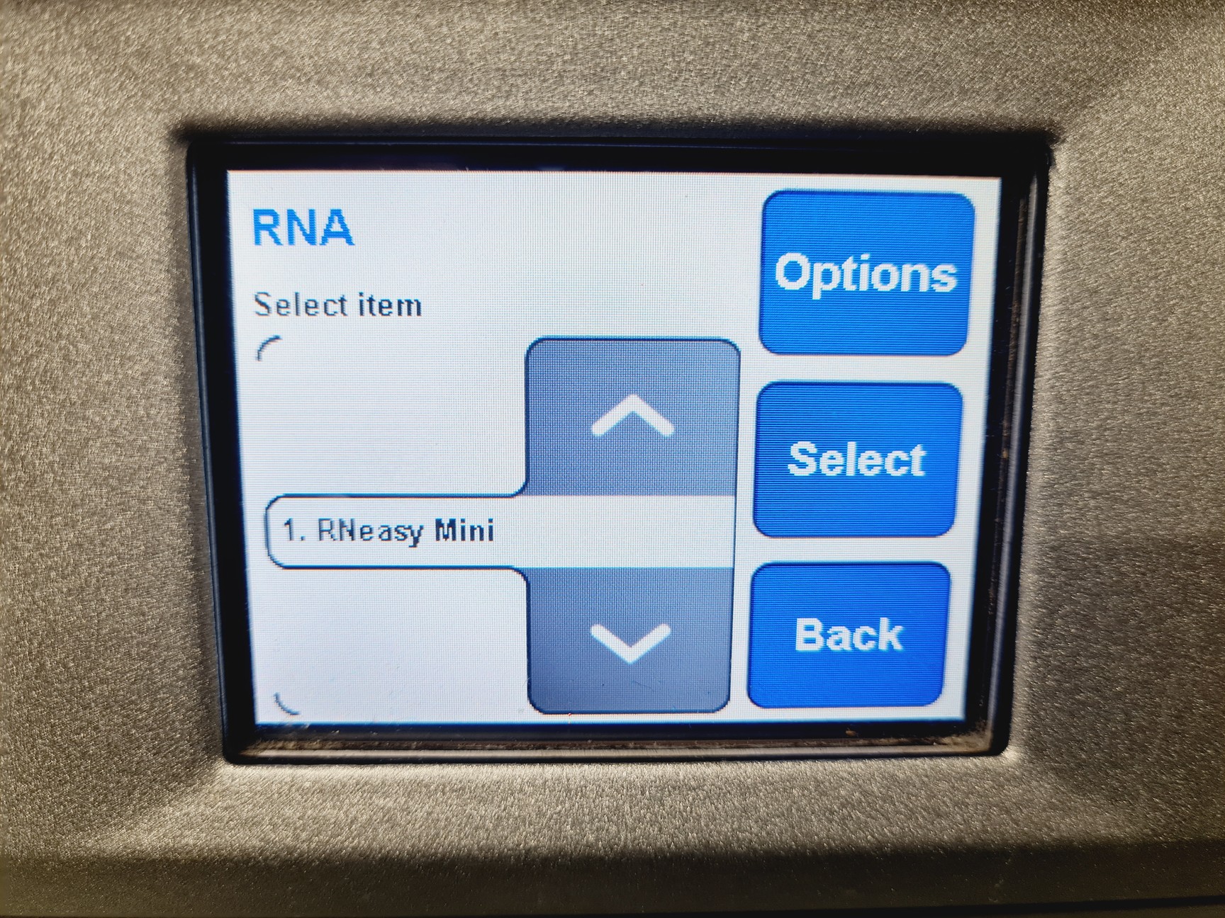 Image of QIAGEN QIAcube RNA/DNA Extraction Instrument