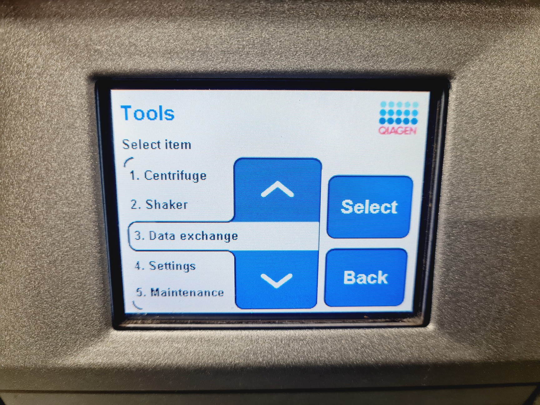 Image of QIAGEN QIAcube RNA/DNA Extraction Instrument