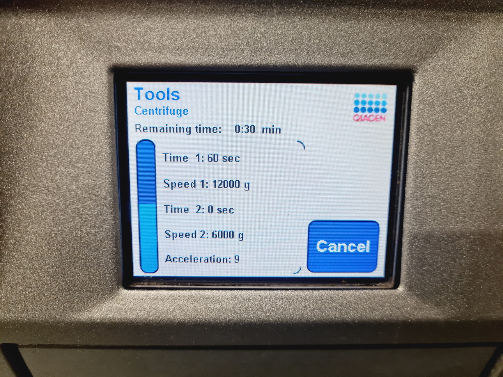 Image of QIAGEN QIAcube RNA/DNA Extraction Instrument