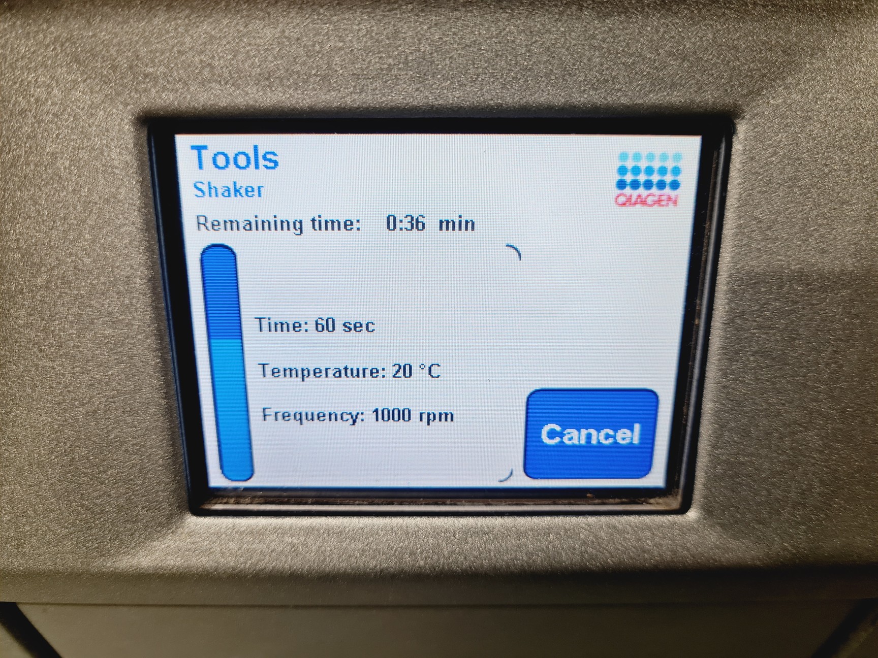 Image of QIAGEN QIAcube RNA/DNA Extraction Instrument