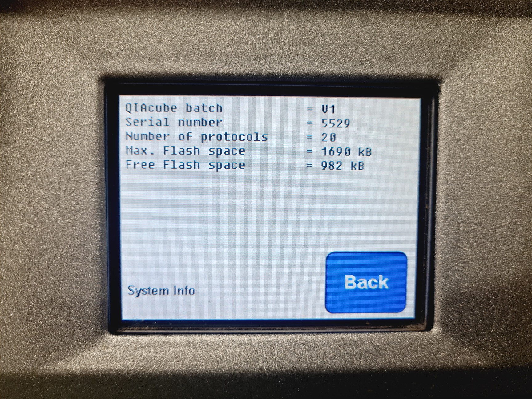 Image of QIAGEN QIAcube RNA/DNA Extraction Instrument