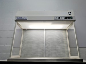 Thumbnail image of Labcaire HLF12 Clean Air Laminar Flow Cabinet Lab