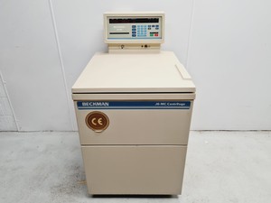 Image of Beckman J6-MC Centrifuge with Beckman Coulter JS-4.2 Rotor Lab