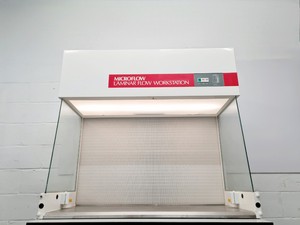 Thumbnail image of Microflow laminar Flow Workstation Model: 5054811 Lab