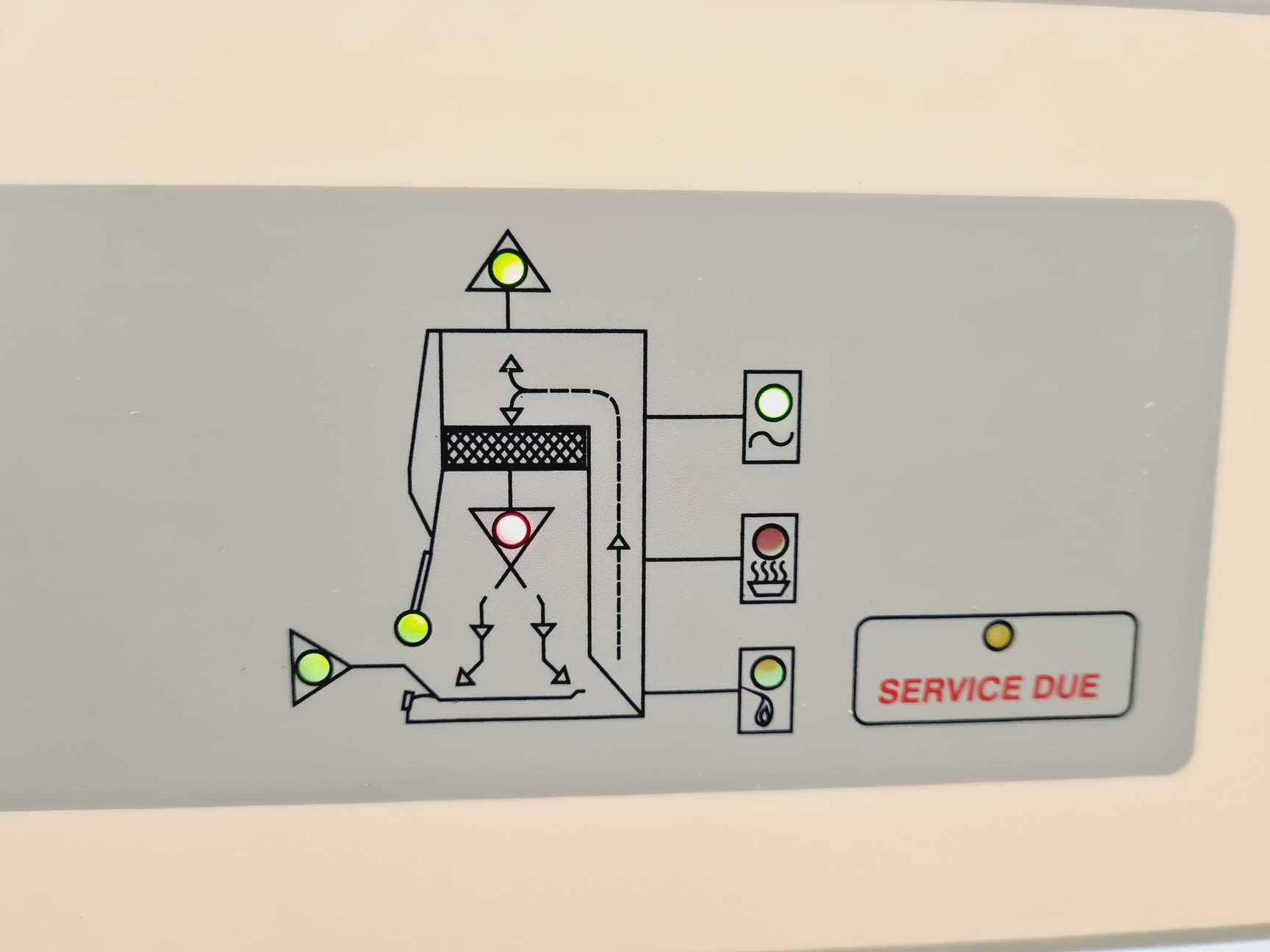 Image of CAS Bio-Class 2 Bio Recirculating Microbiological Safety Cabinet Lab