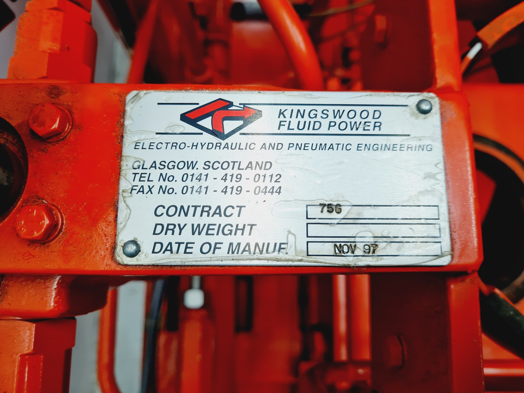 Image of Bucher Hydraulic Power Supply (QT-34-016R)