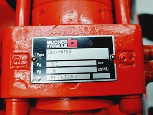 Thumbnail image of Bucher Hydraulic Power Supply (QT-34-016R)