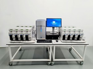 Thumbnail image of Affymetrix GeneChip Scanner 3000 System with 4 x Affymetrix Fluidics Station 450