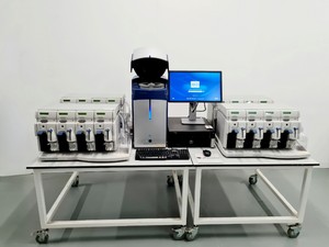 Thumbnail image of Affymetrix GeneChip Scanner 3000 System with 4 x Affymetrix Fluidics Station 450