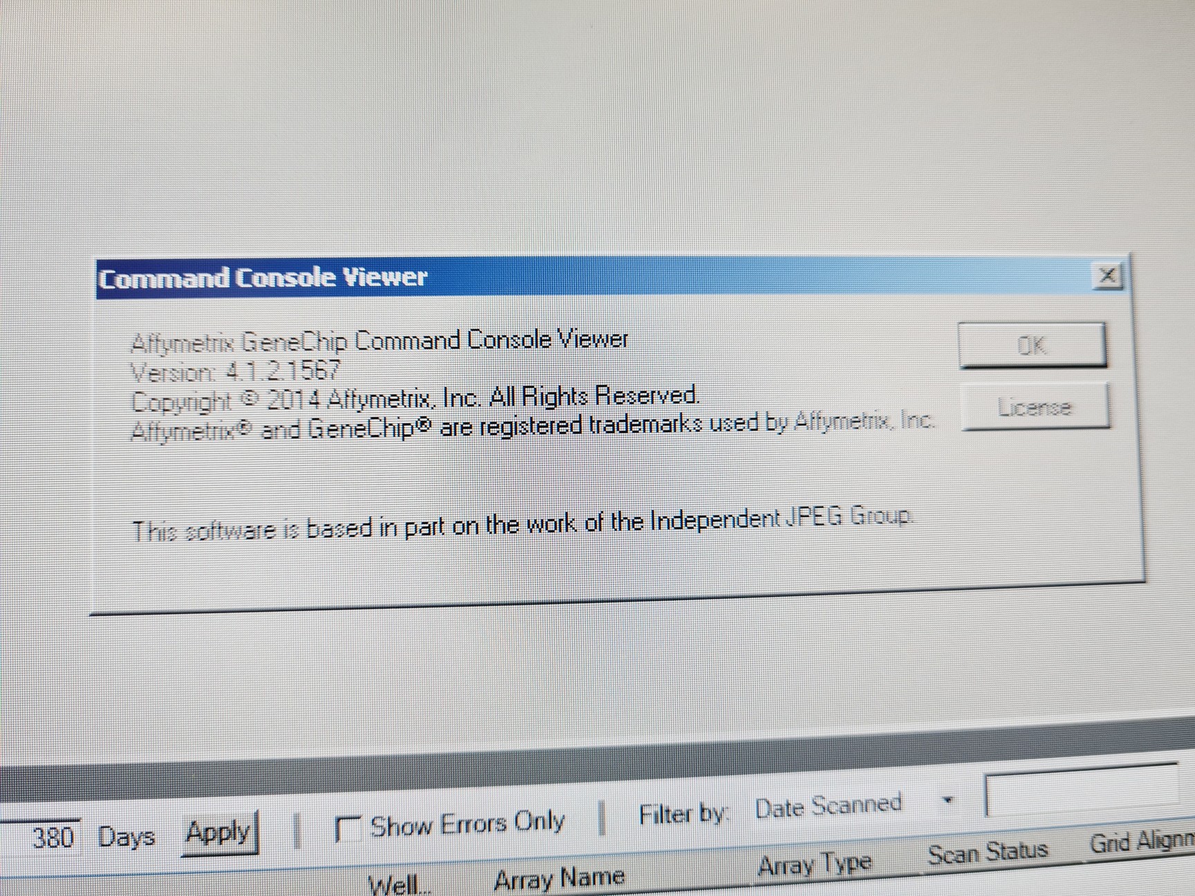 Image of Affymetrix GeneChip Scanner 3000 System with 4 x Affymetrix Fluidics Station 450