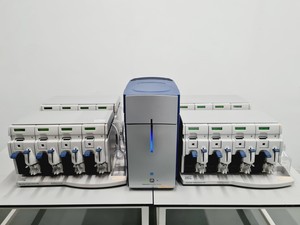 Thumbnail image of Affymetrix GeneChip Scanner 3000 System with 4 x Affymetrix Fluidics Station 450