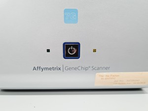 Thumbnail image of Affymetrix GeneChip Scanner 3000 System with 4 x Affymetrix Fluidics Station 450