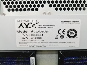 Thumbnail image of Affymetrix GeneChip Scanner 3000 System with 4 x Affymetrix Fluidics Station 450