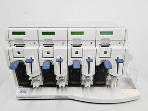 Thumbnail image of Affymetrix GeneChip Scanner 3000 System with 4 x Affymetrix Fluidics Station 450