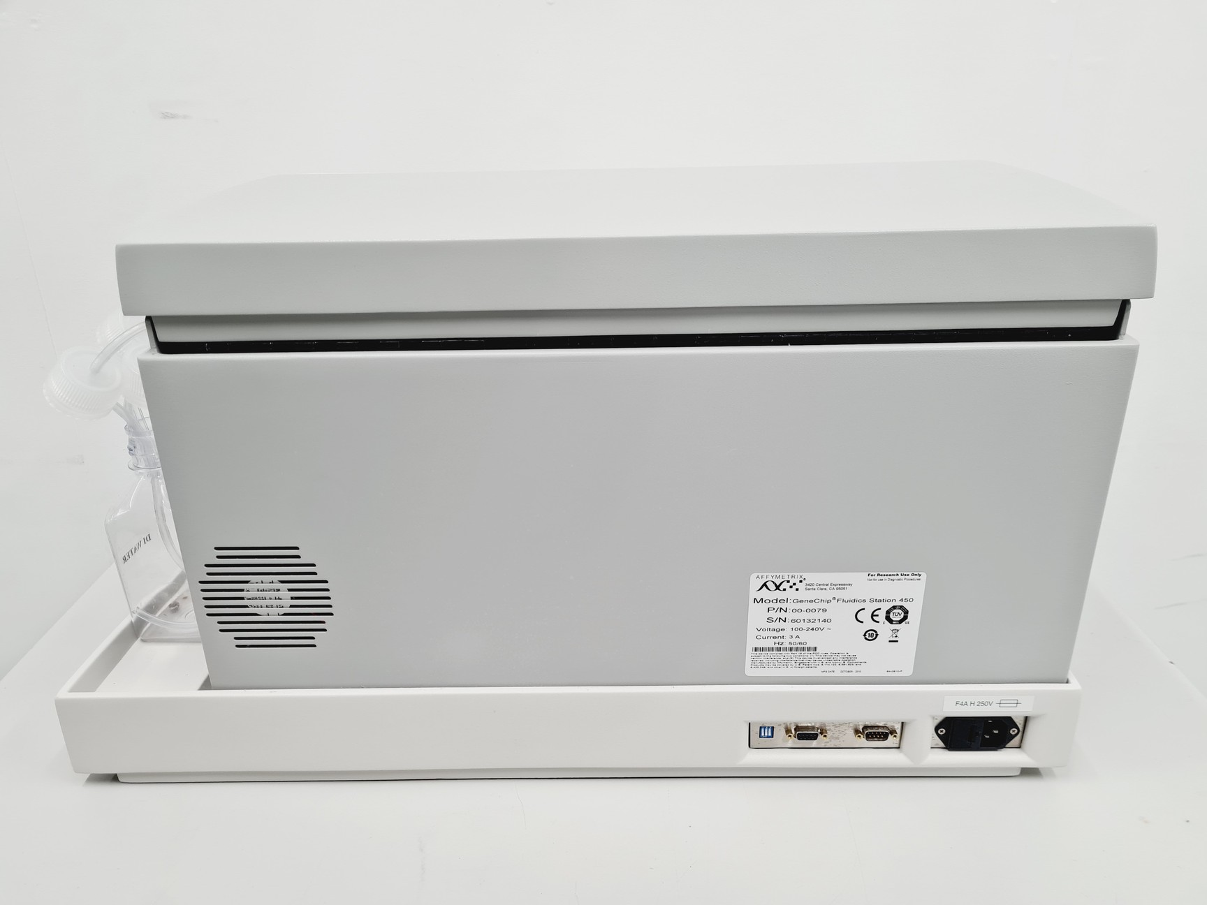 Image of Affymetrix GeneChip Scanner 3000 System with 4 x Affymetrix Fluidics Station 450