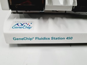 Thumbnail image of Affymetrix GeneChip Scanner 3000 System with 4 x Affymetrix Fluidics Station 450