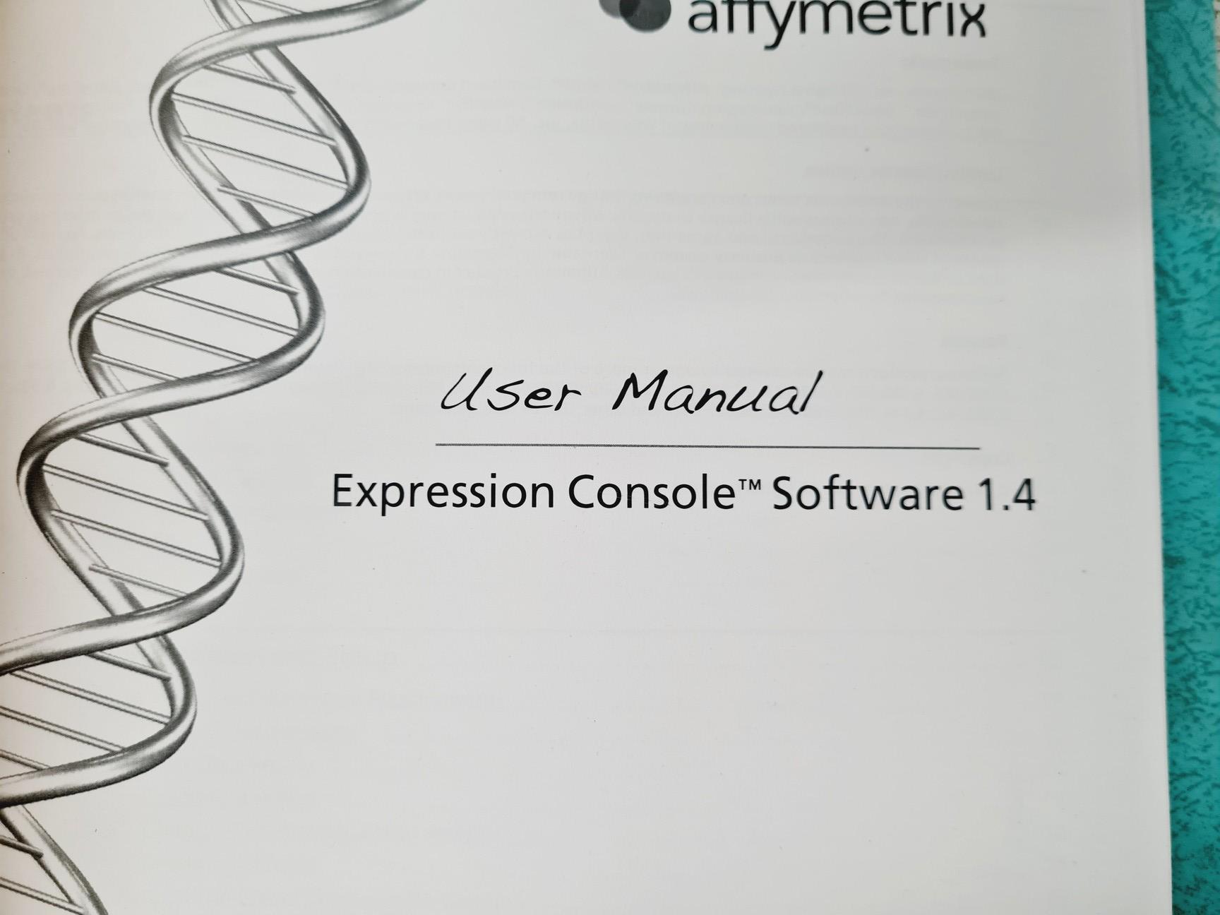 Image of Affymetrix GeneChip Scanner 3000 System with 4 x Affymetrix Fluidics Station 450
