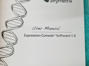 Thumbnail image of Affymetrix GeneChip Scanner 3000 System with 4 x Affymetrix Fluidics Station 450