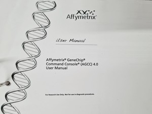 Thumbnail image of Affymetrix GeneChip Scanner 3000 System with 4 x Affymetrix Fluidics Station 450