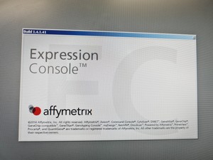 Thumbnail image of Affymetrix GeneChip Scanner 3000 System with 4 x Affymetrix Fluidics Station 450
