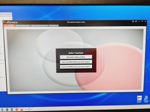Thumbnail image of Affymetrix GeneChip Scanner 3000 System with 4 x Affymetrix Fluidics Station 450